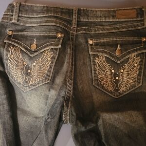 WOMENS HARLEY DAVIDSON JEANS